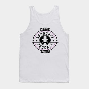 Sound Off Podcast Tank Top